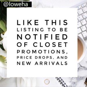 Like this listing to get notifications